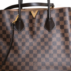 Louis Vuitton Kensington V Tote in Damier Ebene