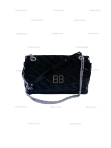BALENCIAGA BB BLACK SHINY VINTAGE