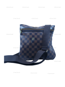 Louis Vuitton Damier Ebene Pochette Bosphore Crossbody