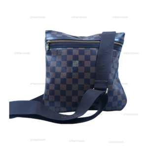 Louis Vuitton Damier Ebene Pochette Bosphore Crossbody
