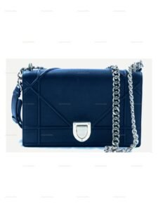 Christian Dior Medium Diorama Shoulder Bag Black
