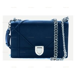 Christian Dior Medium Diorama Shoulder Bag Black