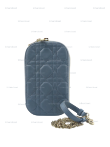 CHRISTIAN DIOR CALL'IN PHONE HOLDER CLOUD BLUE CANNAGE