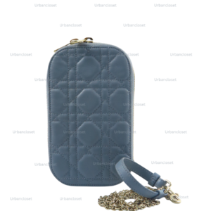 CHRISTIAN DIOR CALL'IN PHONE HOLDER CLOUD BLUE CANNAGE