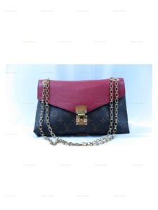 Louis Vuitton Sling Bag Red Flap