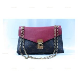 Louis Vuitton Sling Bag Red Flap